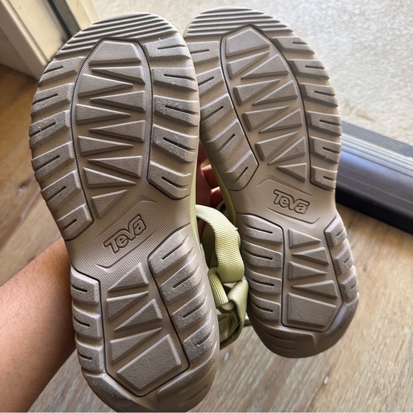 Teva Light sage Strap Sandals - Picture 6 of 8